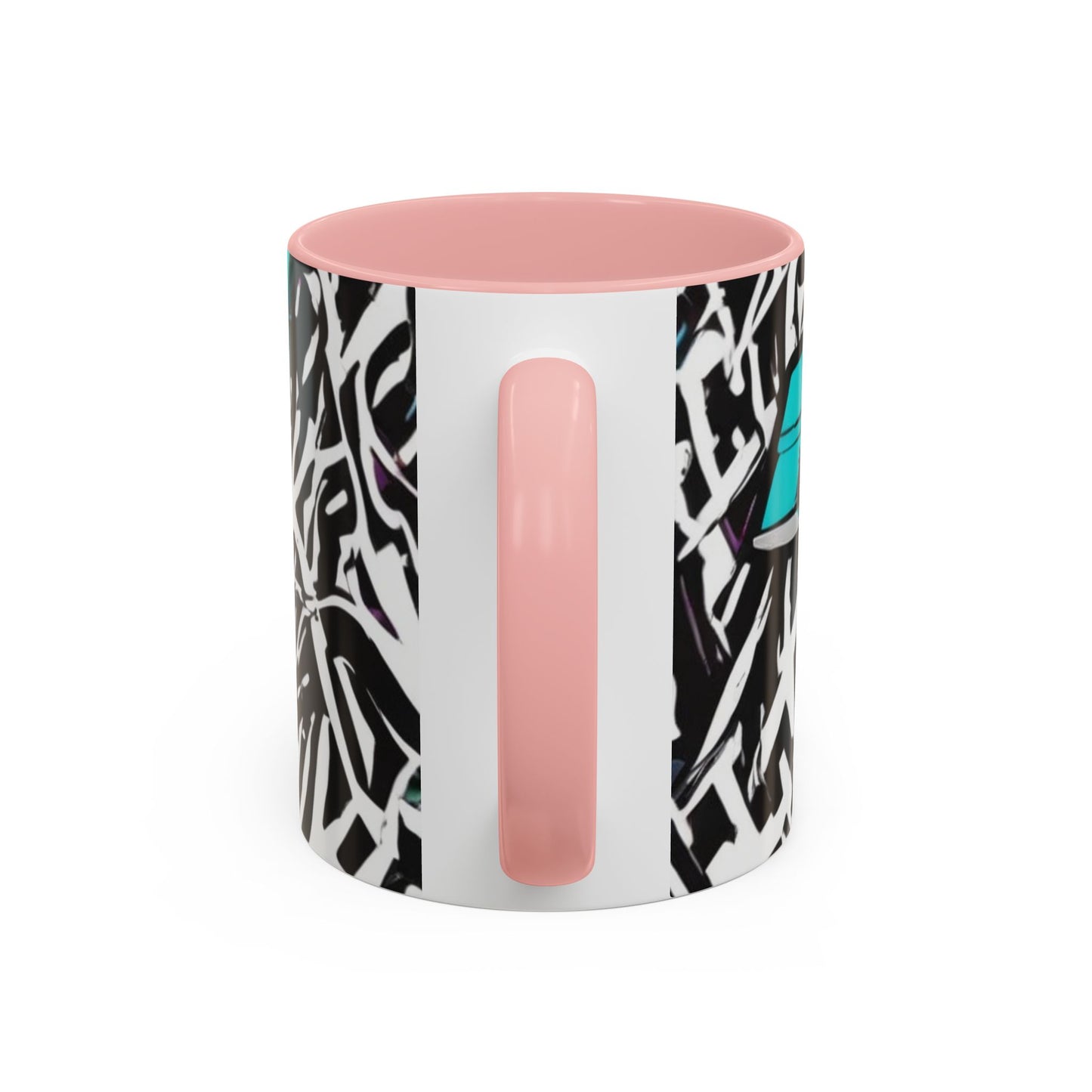 boostlete-boost-mode-type-again-badge-monoline-0293 — Accent Mug 11oz/15oz