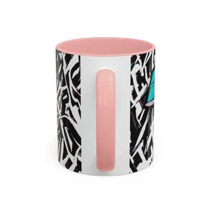 boostlete-boost-mode-type-again-badge-monoline-0293 — Accent Mug 11oz/15oz