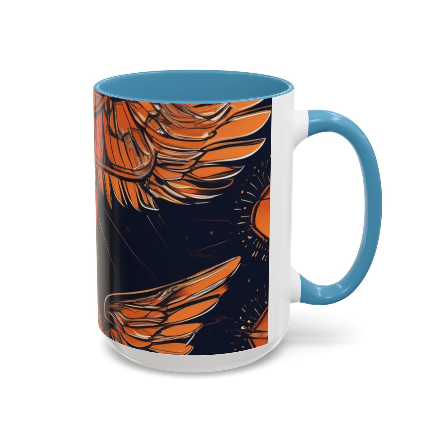 boostlete-field-day-icon-wings-soft-geometric-0298 — Accent Mug 11oz/15oz