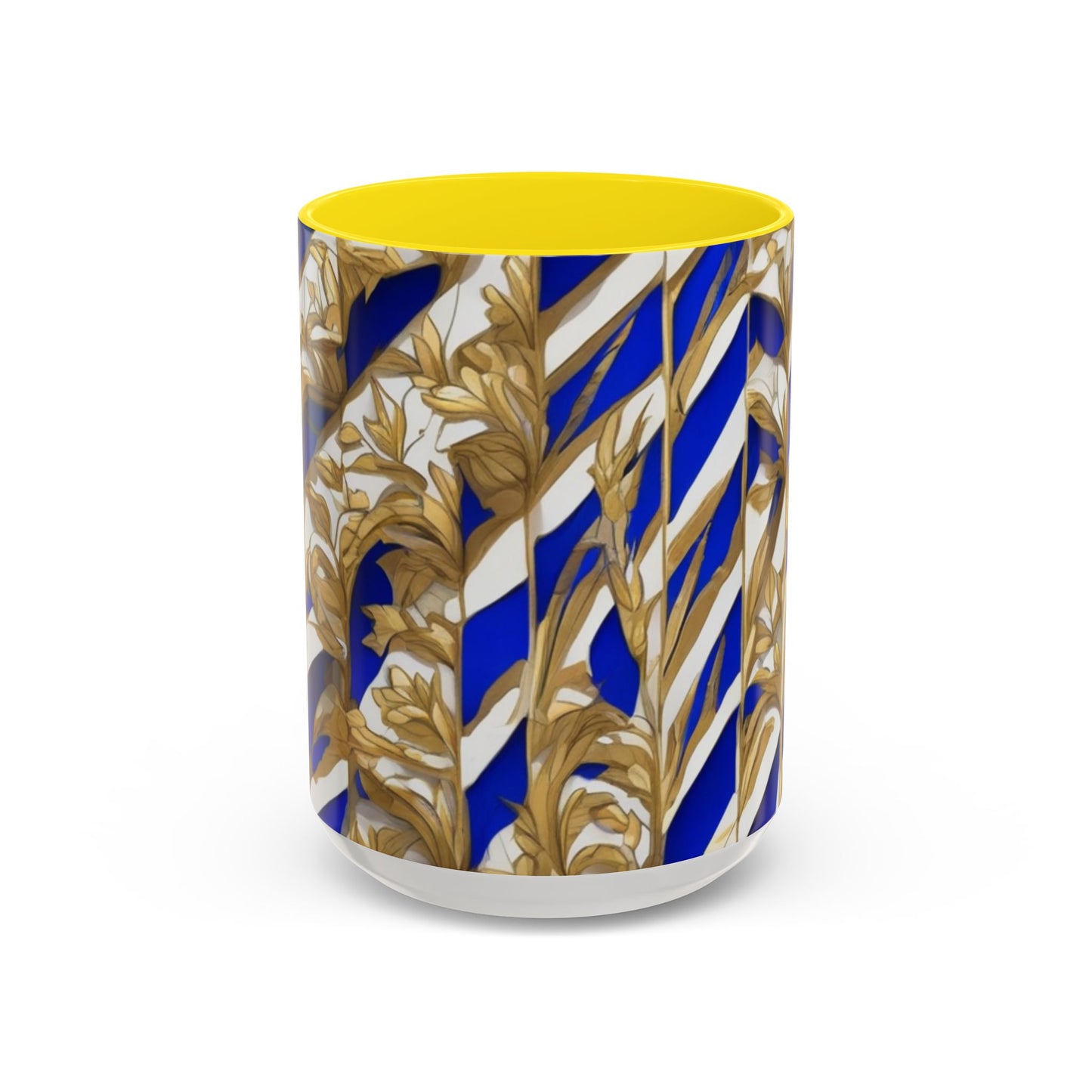 boostlete-iron-intent-pattern-stair-steps-engraved-0083 — Accent Mug 11oz/15oz