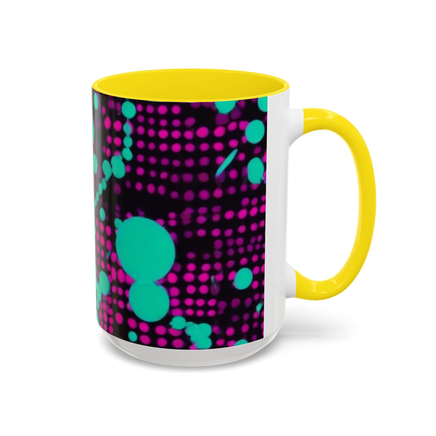 boostlete-pr-season-pattern-dotted-retro-0891 — Accent Mug 11/15oz