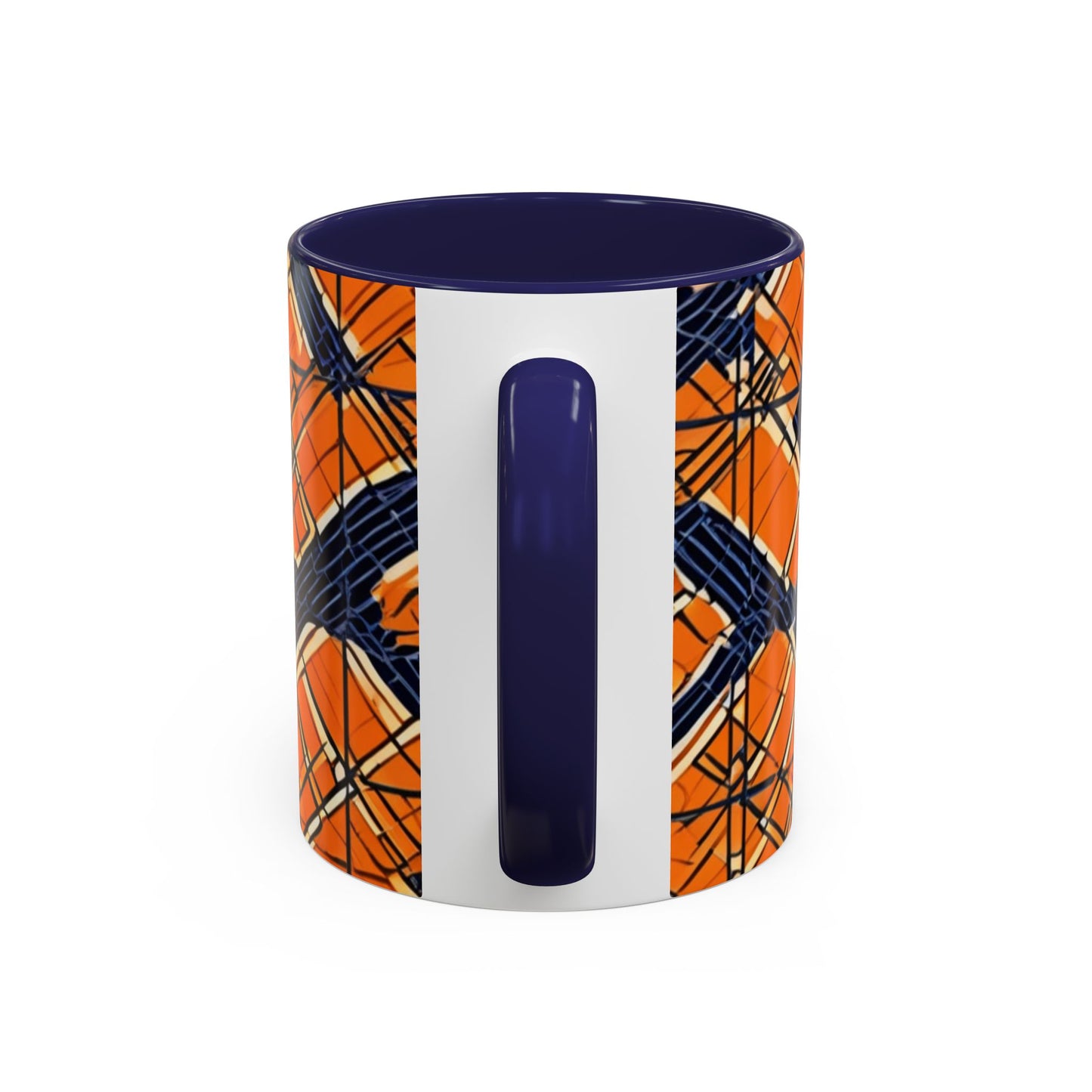 boostlete-boost-mode-pattern-plate-number-monoline-0571 — Accent Mug 11/15oz