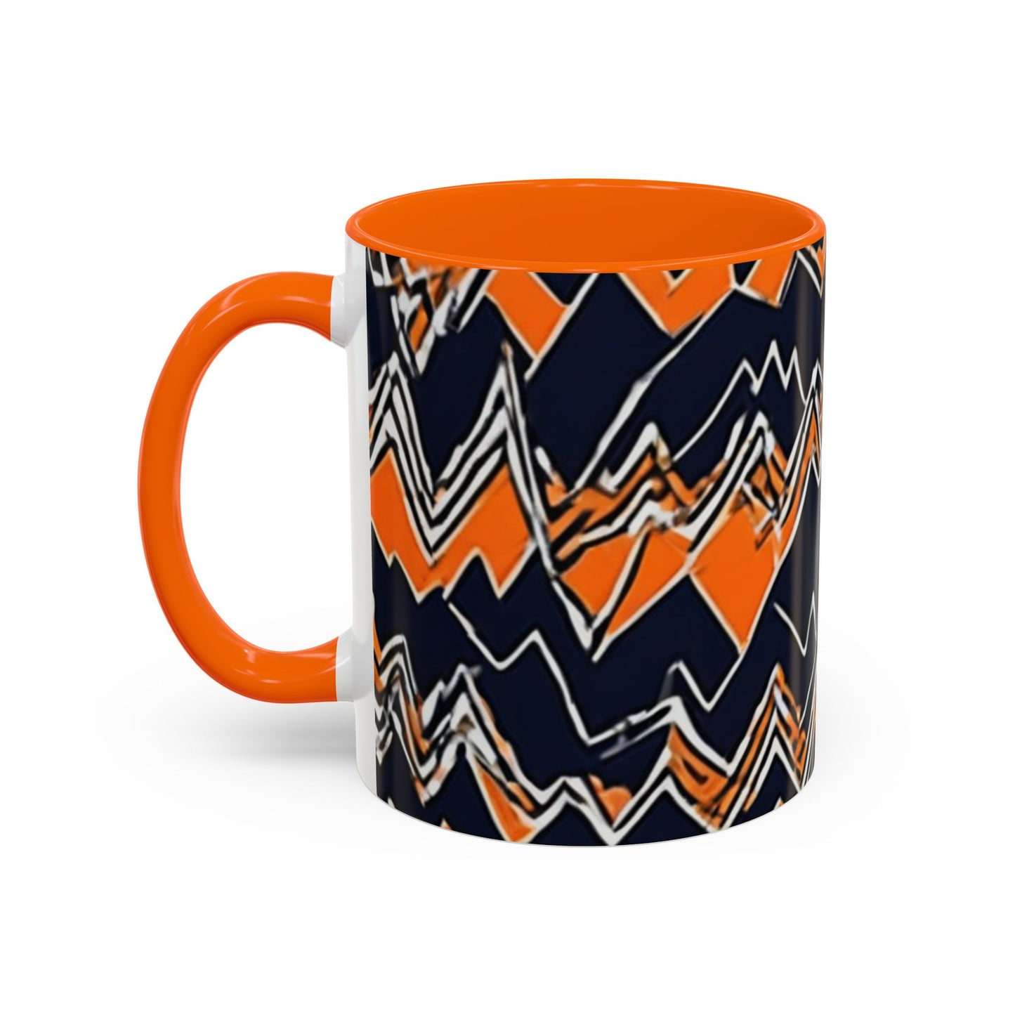 boostlete-headspace-pattern-ekg-industrial-0559 — Accent Mug 11/15oz