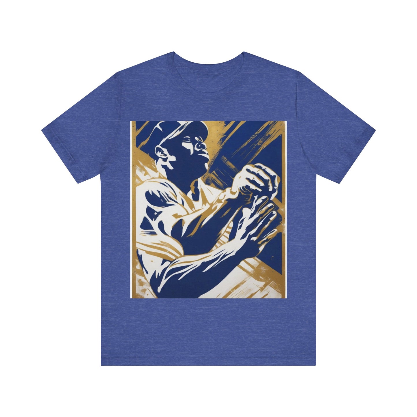 boostlete-pr-season-scene-athlete-high-industrial-0160 — Unisex Jersey Short Sleeve (B+C 3001)