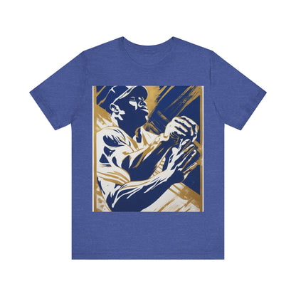 boostlete-pr-season-scene-athlete-high-industrial-0160 — Unisex Jersey Short Sleeve (B+C 3001)