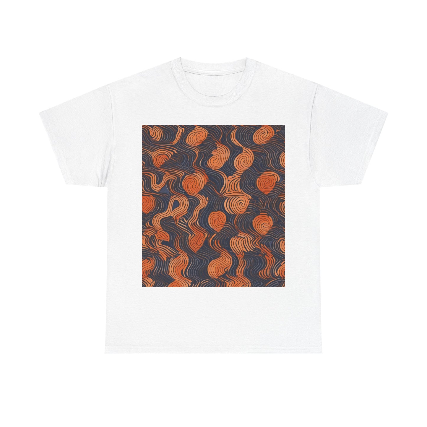 boostlete-iron-intent-pattern-topographic-engraved-0019 — Unisex Heavy Cotton Tee (Gildan 5000)