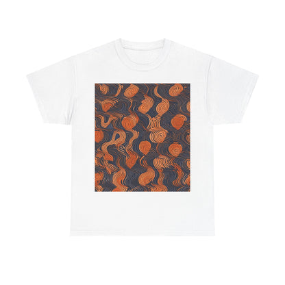boostlete-iron-intent-pattern-topographic-engraved-0019 — Unisex Heavy Cotton Tee (Gildan 5000)
