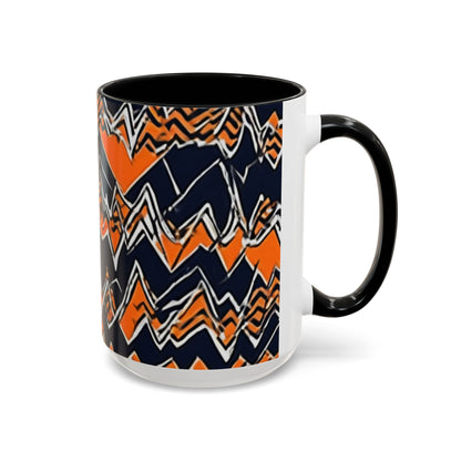 boostlete-headspace-pattern-ekg-industrial-0559 — Accent Mug 11/15oz