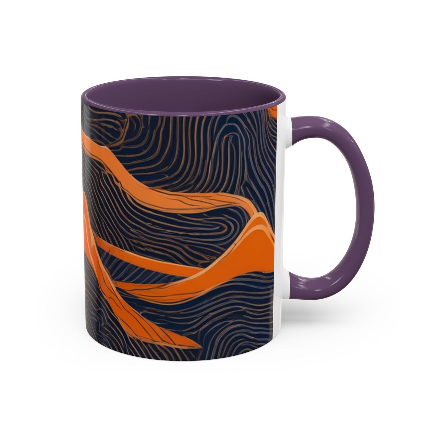 boostlete-boost-mode-pattern-topographic-engraved-0035 — Accent Mug 11oz/15oz