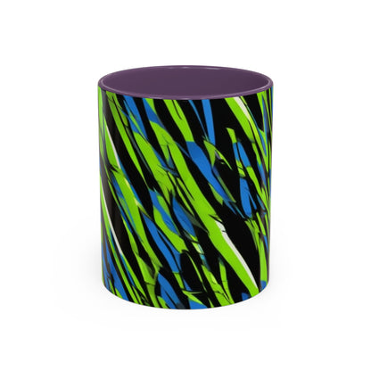 boostlete-iron-intent-pattern-sprint-vector-0219 — Accent Mug 11oz/15oz