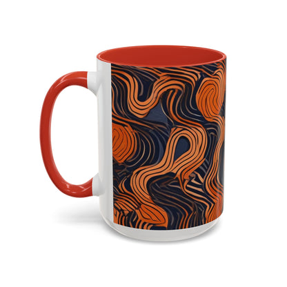 boostlete-iron-intent-pattern-topographic-engraved-0019 — Accent Mug 11oz/15oz