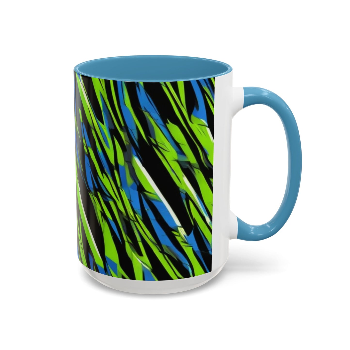 boostlete-iron-intent-pattern-sprint-vector-0219 — Accent Mug 11oz/15oz