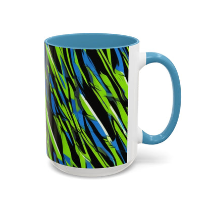 boostlete-iron-intent-pattern-sprint-vector-0219 — Accent Mug 11oz/15oz