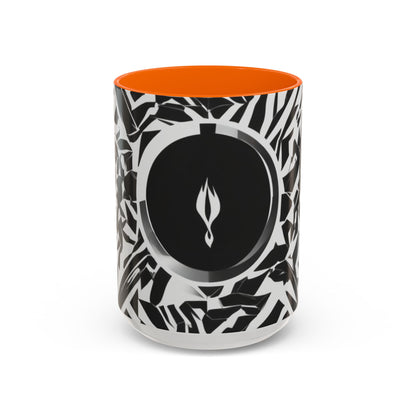 boostlete-am-crew-icon-flame-matte-geometric-0286 — Accent Mug 11oz/15oz