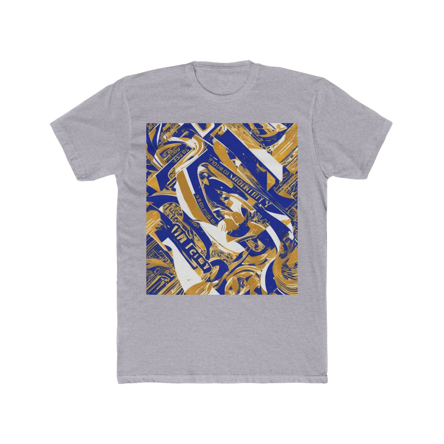 boostlete-pr-season-type-velocity-over-vanity-big-modern-0121 — Unisex Cotton Crew Tee (NL 3600)