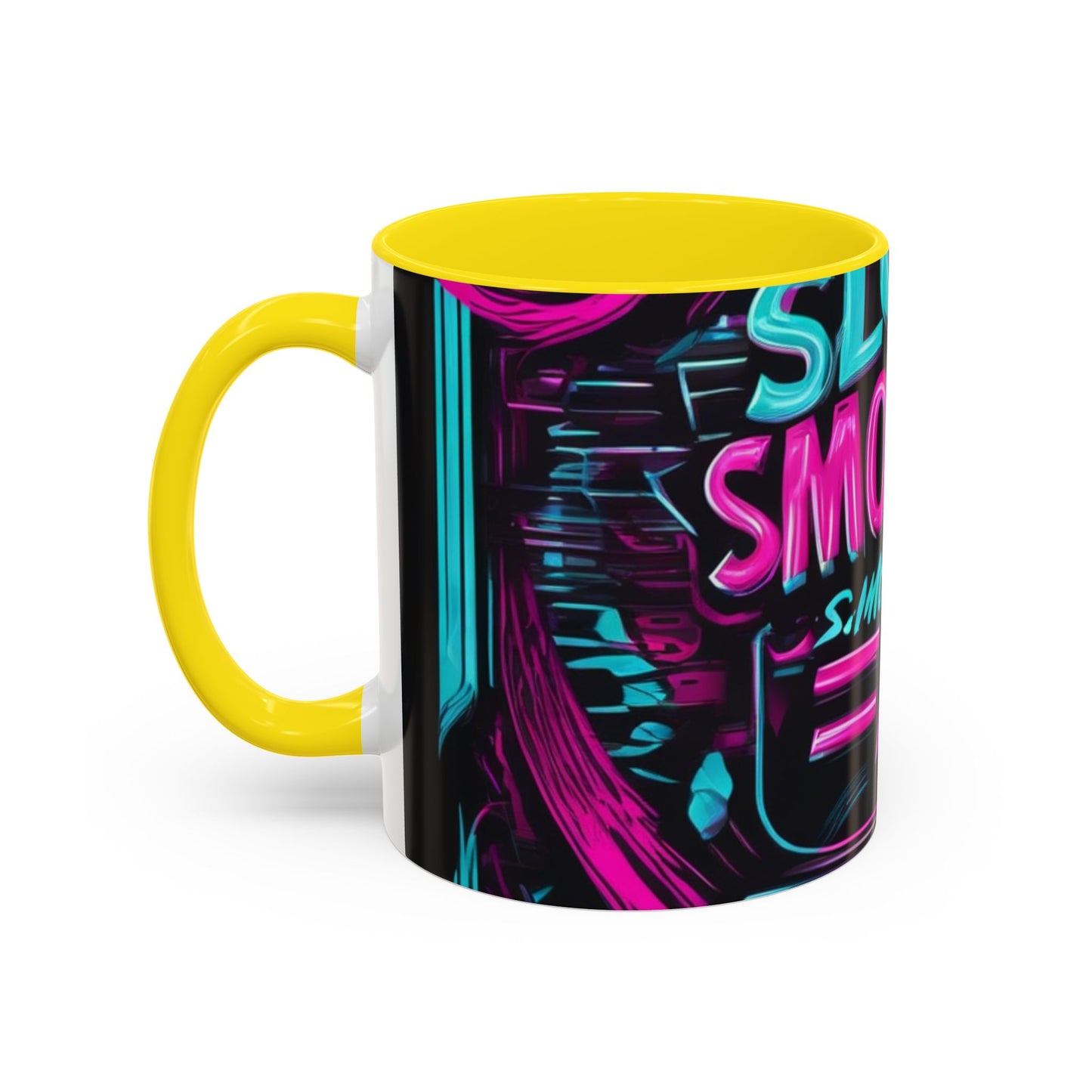 boostlete-recovery-progress-type-slow-is-smooth-smooth-is-fast-banner-engraved-0181 — Accent Mug 11oz/15oz