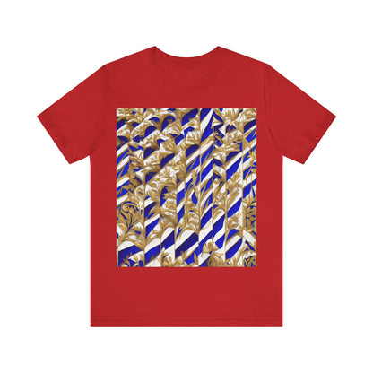 boostlete-iron-intent-pattern-stair-steps-engraved-0083 — Unisex Jersey Short Sleeve (B+C 3001)