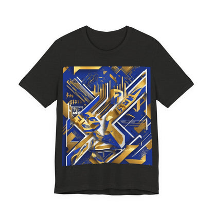 boostlete-am-crew-type-progress-beats-perfect-diagonal-modern-0209 — Unisex Jersey Short Sleeve (B+C 3001)