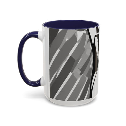 boostlete-iron-intent-scene-kettlebell-grainy-modern-0276 — Accent Mug 11oz/15oz