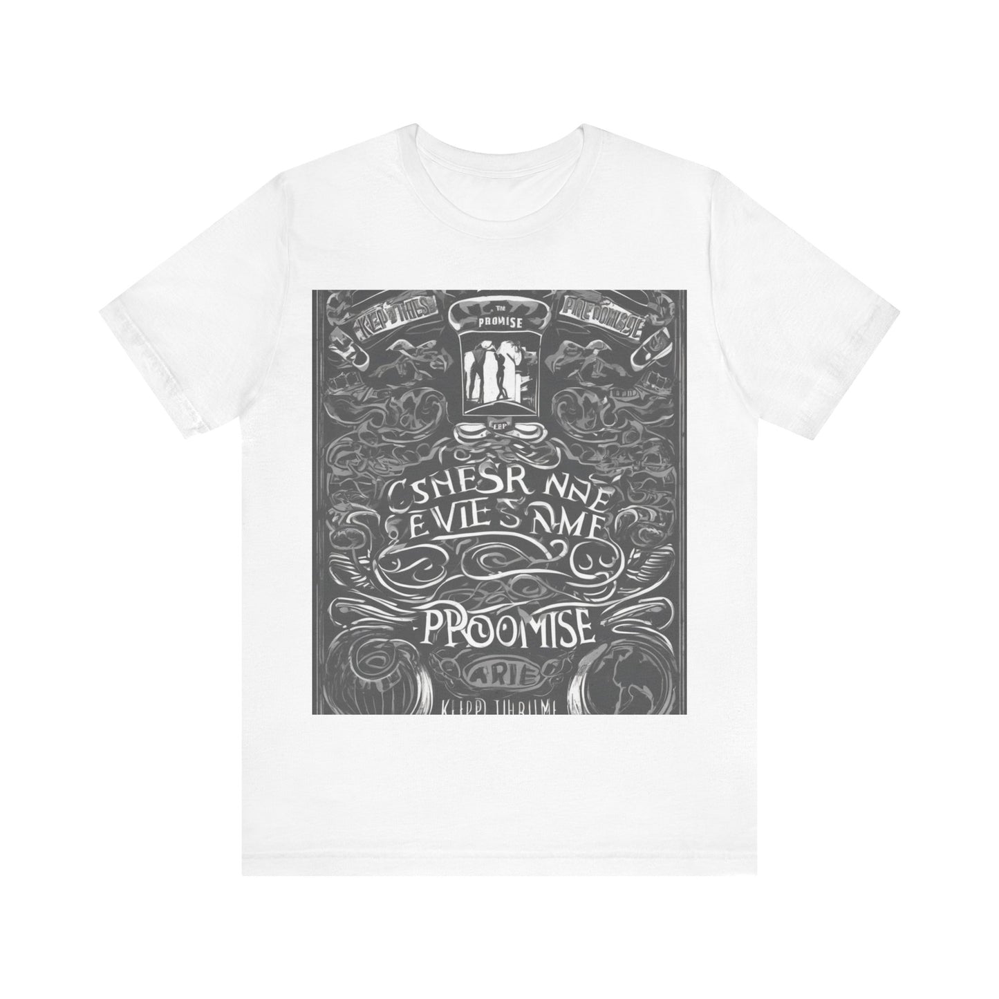 boostlete-boost-mode-type-keep-the-promise-big-monoline-0049 — Unisex Jersey Short Sleeve (B+C 3001)