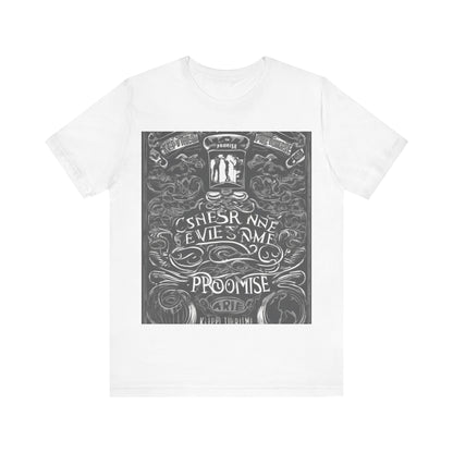 boostlete-boost-mode-type-keep-the-promise-big-monoline-0049 — Unisex Jersey Short Sleeve (B+C 3001)