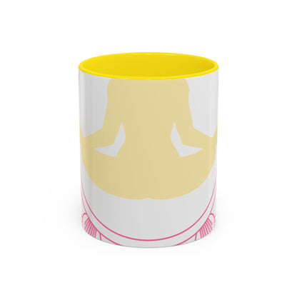 Yoga (49) — Accent Mug 11oz/15oz