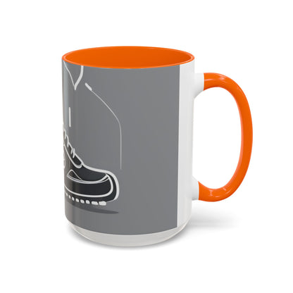 boostlete-boost-mode-icon-sneaker-offset-vector-0166 — Accent Mug 11oz/15oz