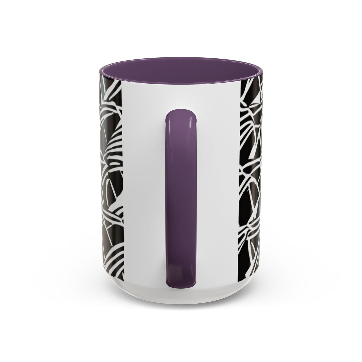 boostlete-boost-mode-pattern-stair-steps-athletic-0311 — Accent Mug 11oz/15oz