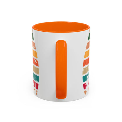 Yoga (10) — Accent Mug 11oz/15oz