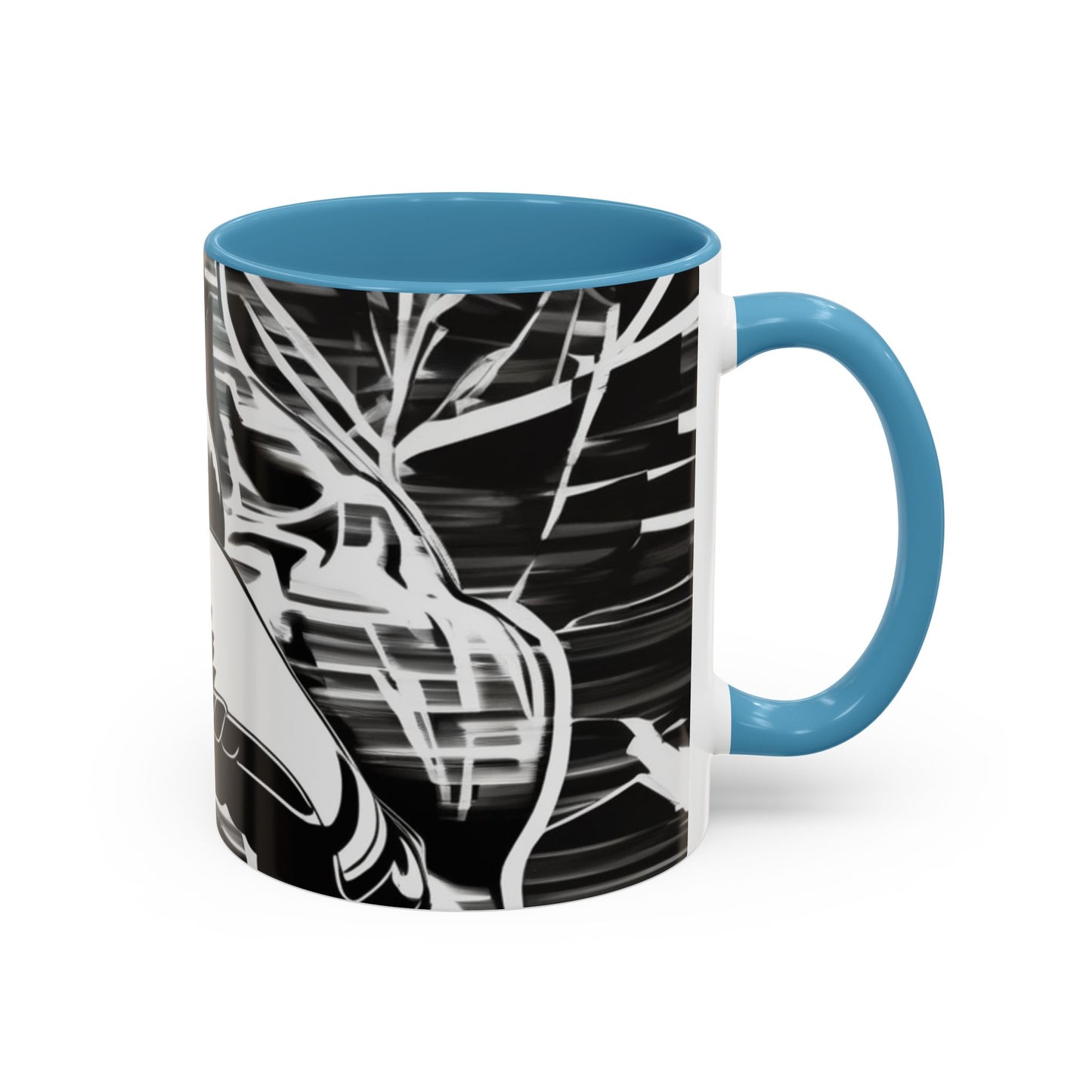boostlete-boost-mode-scene-boxer-glitch-paper-0084 — Accent Mug 11oz/15oz