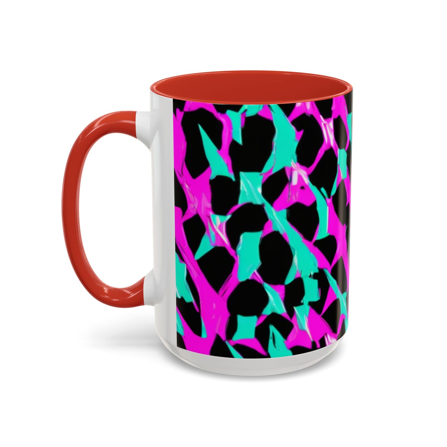 boostlete-rise-grind-pattern-sprint-badge-0011 — Accent Mug 11oz/15oz