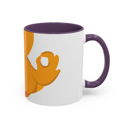 Yoga (44) — Accent Mug 11oz/15oz