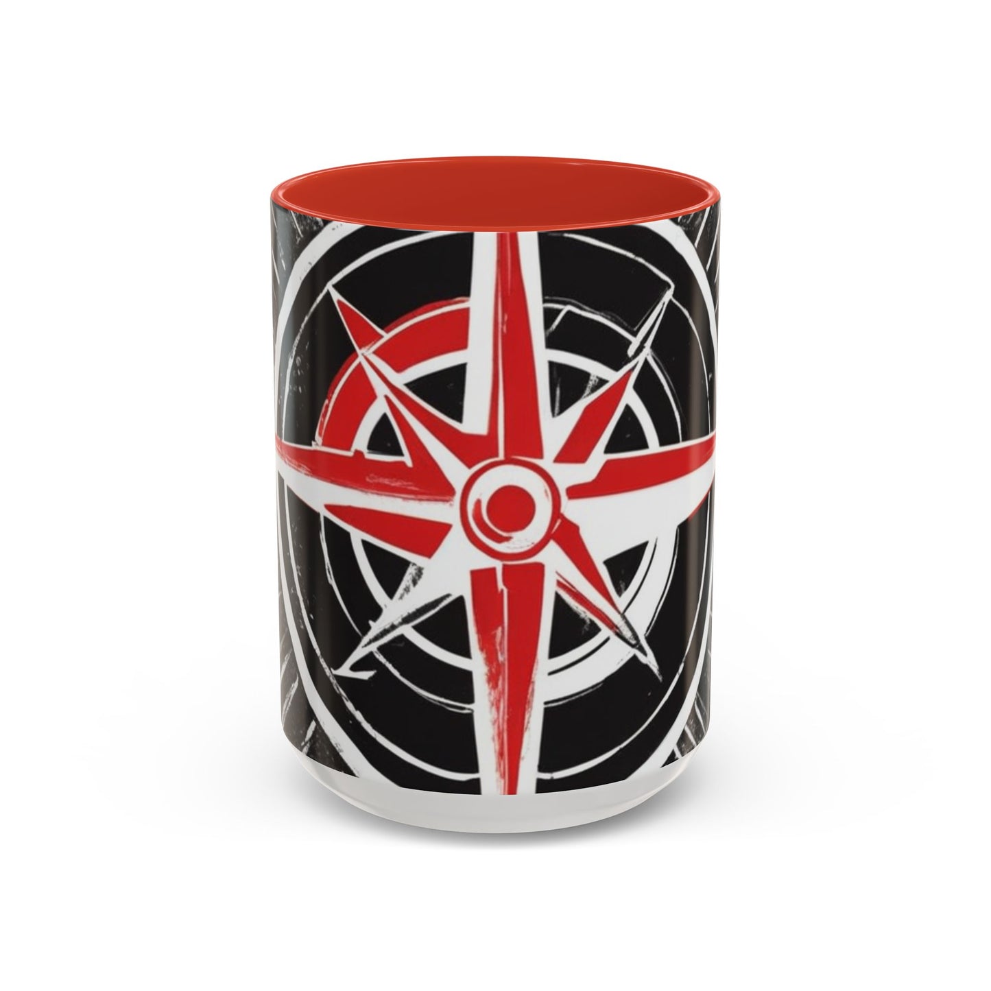 boostlete-boost-mode-icon-compass-chalk-vector-1382 — Accent Mug 11/15oz