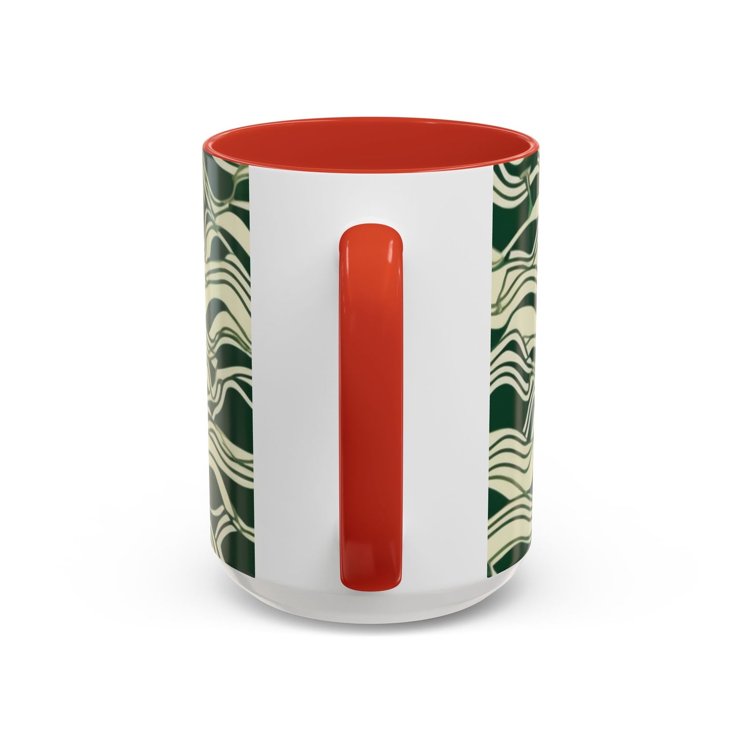 boostlete-recovery-progress-pattern-audio-monoline-0067 — Accent Mug 11oz/15oz