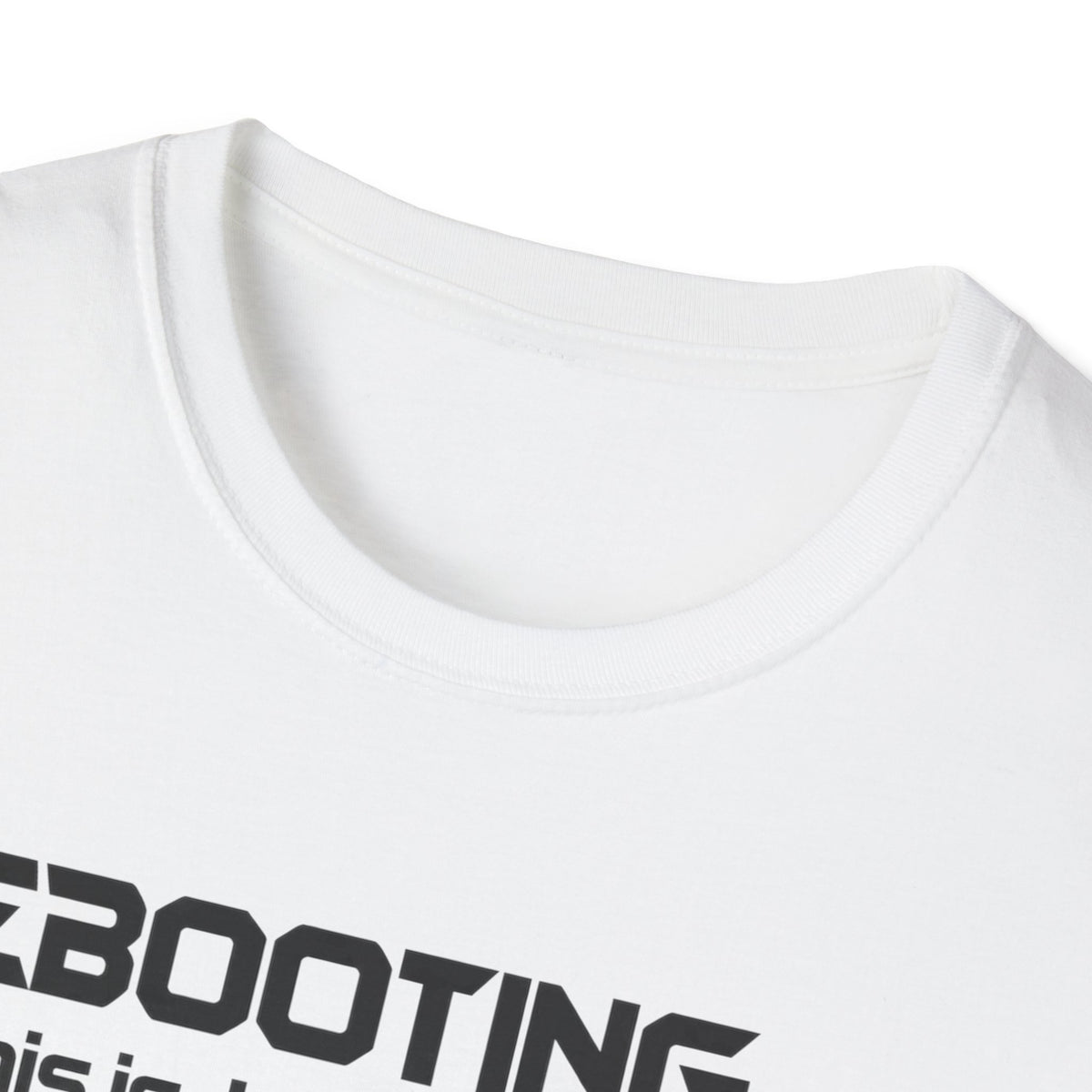 Rebooting Self-Improvement Loading Graphic T-Shirt