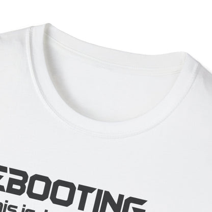 Rebooting Self-Improvement Loading Graphic T-Shirt