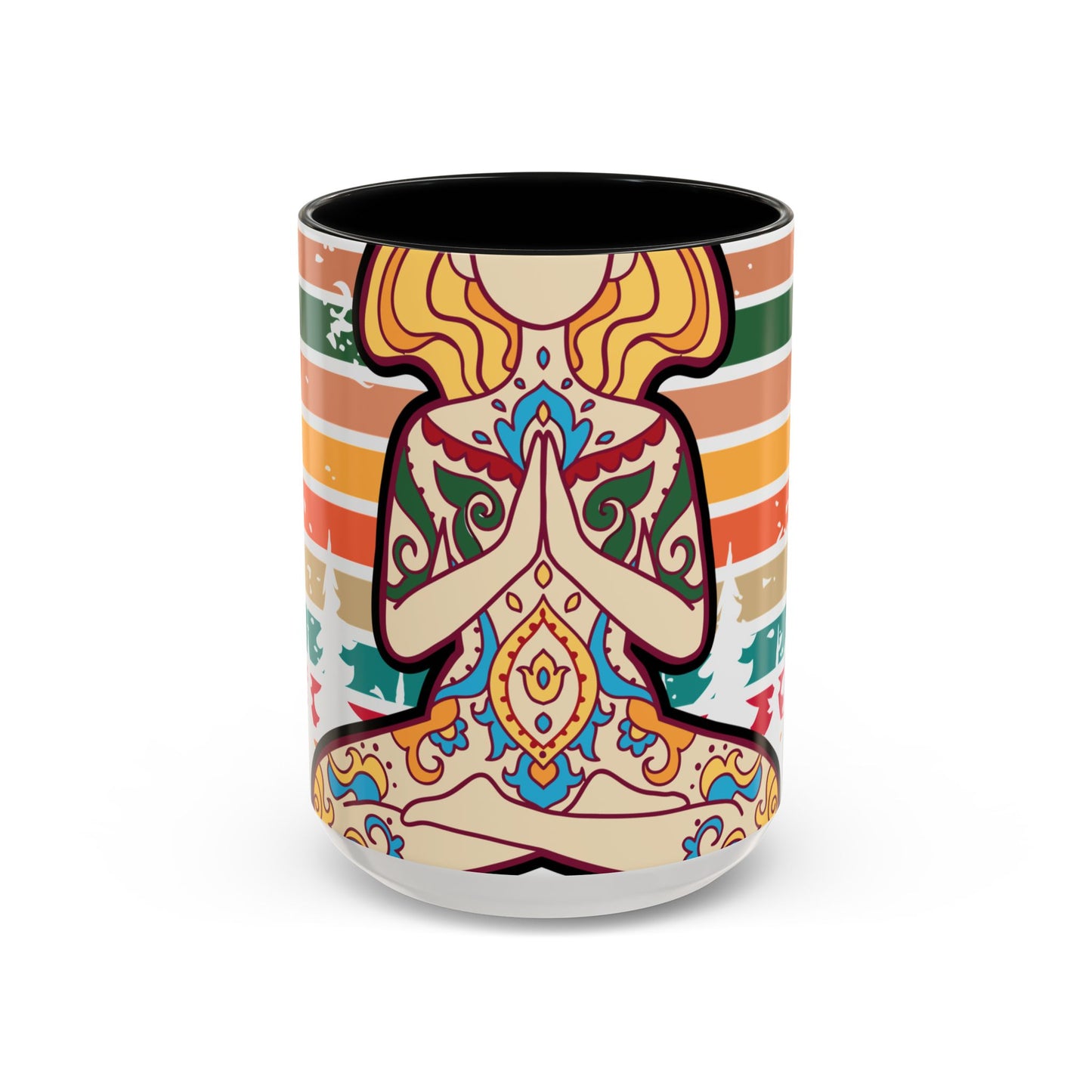 Yoga (10) — Accent Mug 11oz/15oz