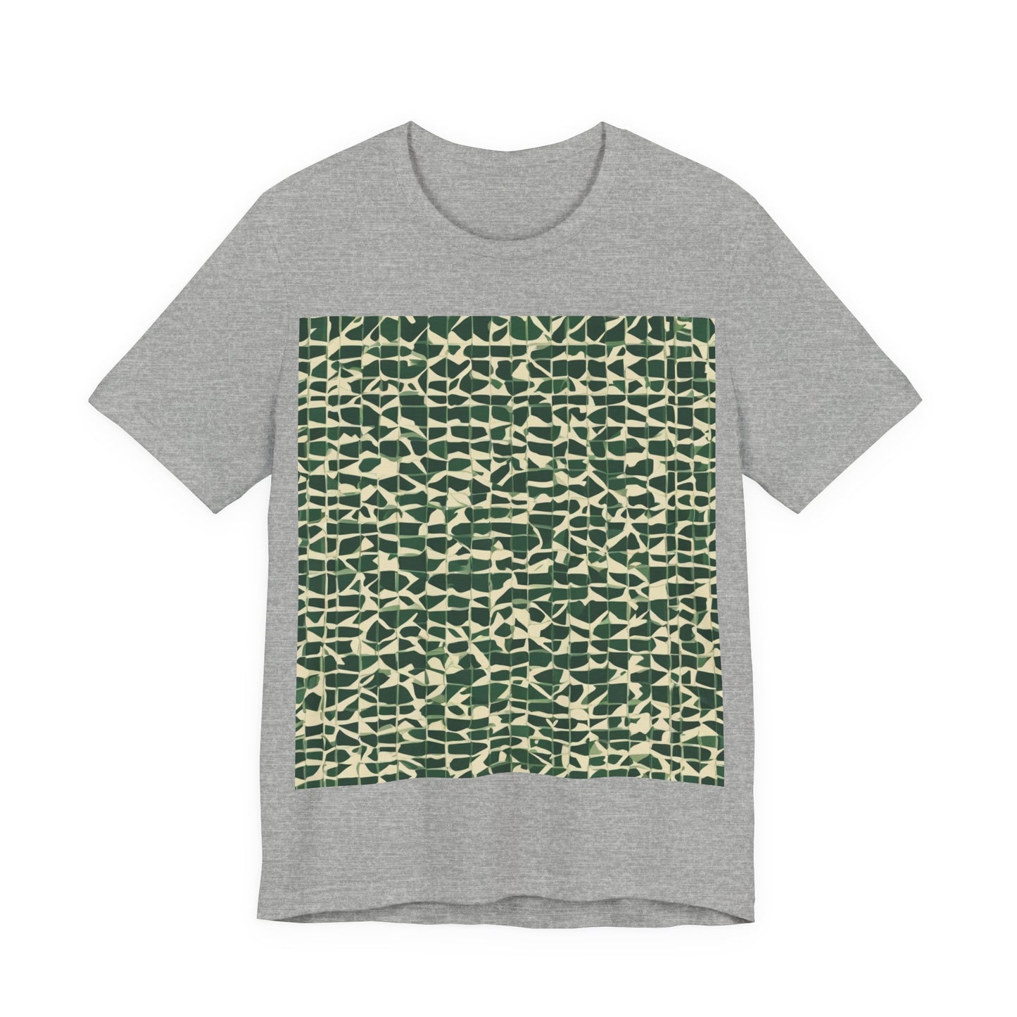 boostlete-iron-intent-pattern-plate-number-isometric-0099 — Unisex Jersey Short Sleeve (B+C 3001)