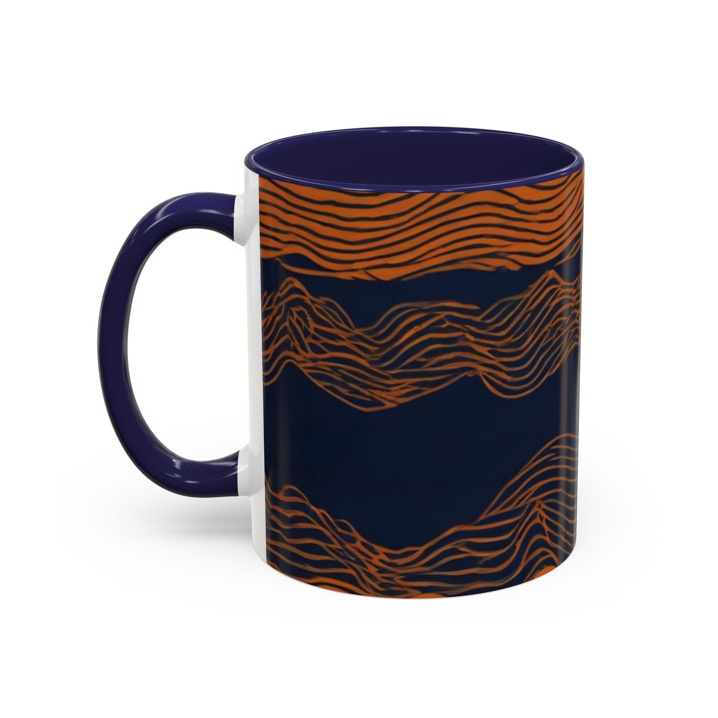 boostlete-field-day-pattern-audio-athletic-0107 — Accent Mug 11oz/15oz