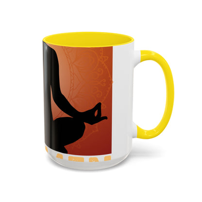 Yoga (9) — Accent Mug 11oz/15oz