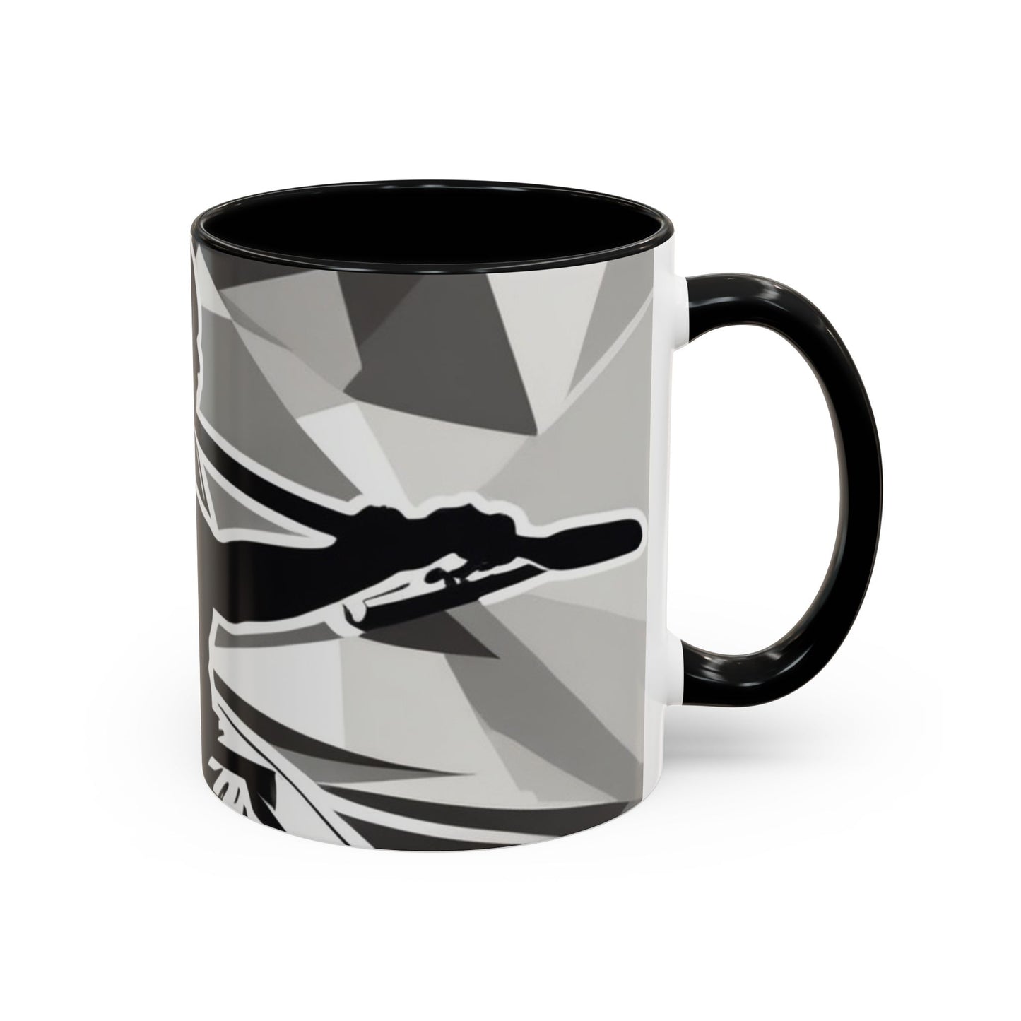boostlete-am-crew-scene-rower-outline-geometric-0060 — Accent Mug 11oz/15oz