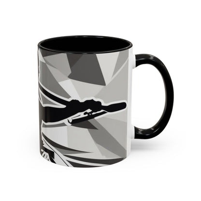boostlete-am-crew-scene-rower-outline-geometric-0060 — Accent Mug 11oz/15oz