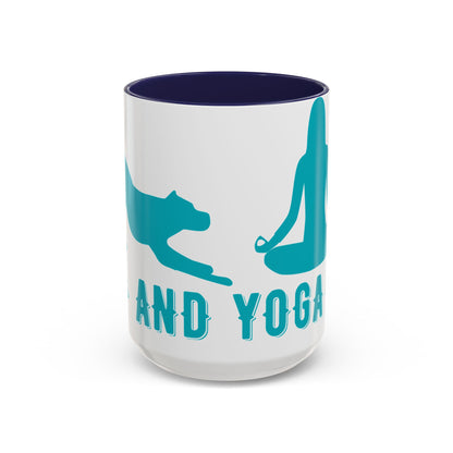 Yoga (75) — Accent Mug 11oz/15oz
