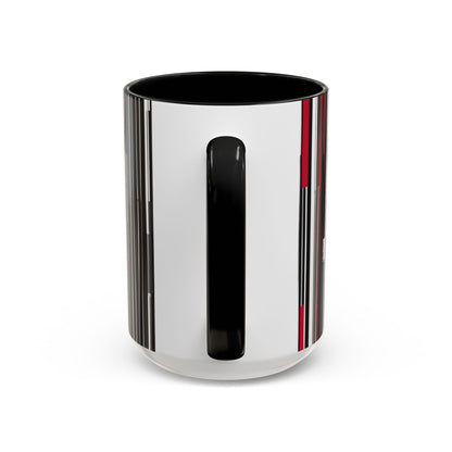 boostlete-am-crew-pattern-barcode-athletic-0911 — Accent Mug 11/15oz