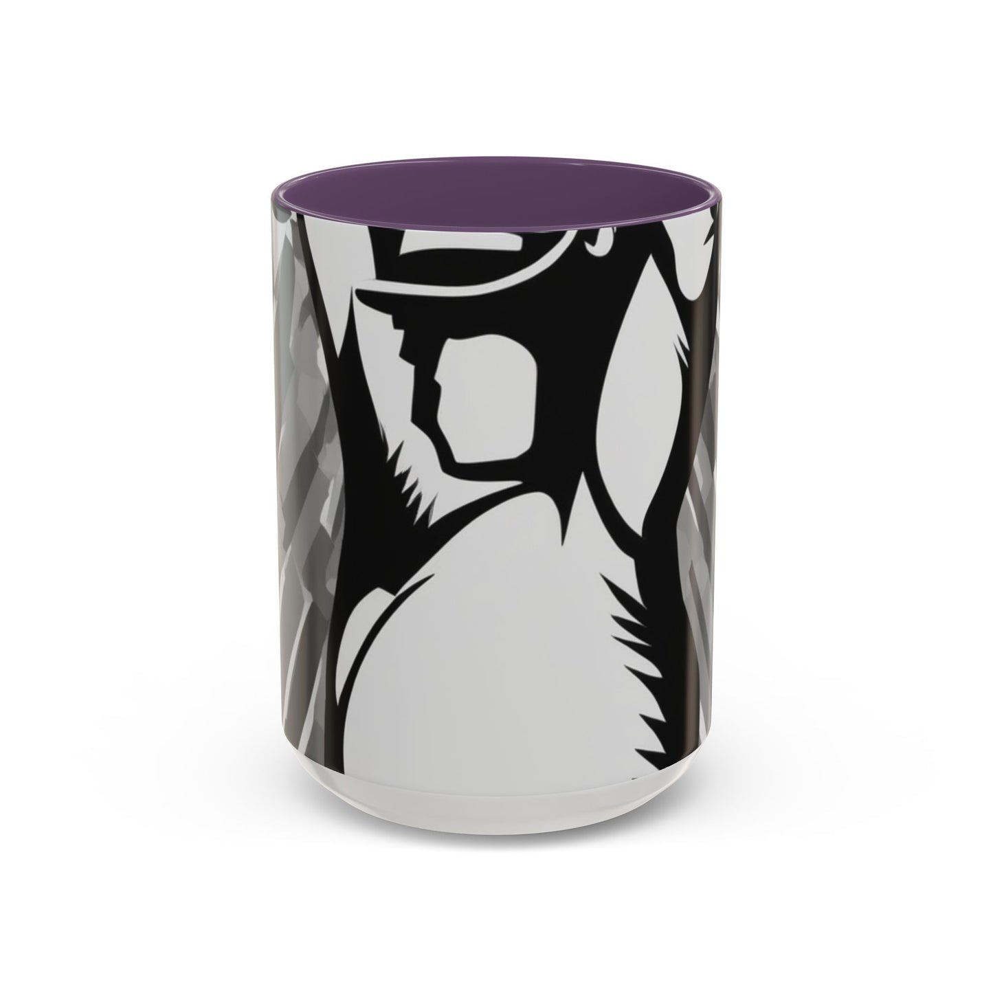 boostlete-iron-intent-scene-kettlebell-grainy-modern-0276 — Accent Mug 11oz/15oz