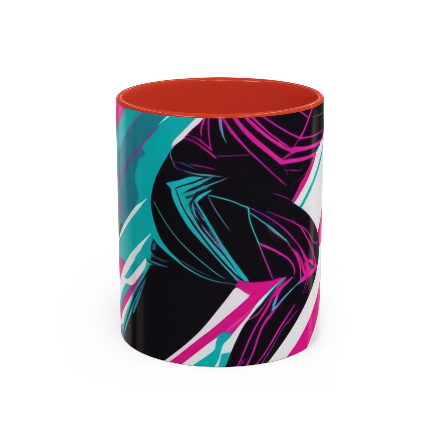 boostlete-mile-by-mile-scene-sprinter-motion-modern-0828 — Accent Mug 11/15oz