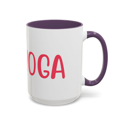 Yoga (29) — Accent Mug 11oz/15oz