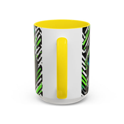 boostlete-am-crew-type-stronger-signals-diagonal-badge-1077 — Accent Mug 11/15oz