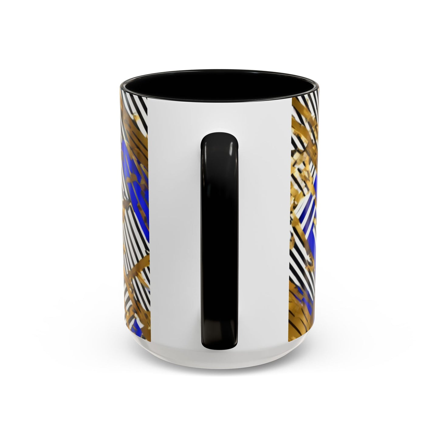 boostlete-boost-mode-pattern-diagonal-monoline-0015 — Accent Mug 11oz/15oz