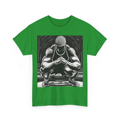 boostlete-pr-season-scene-athlete-outline-athletic-0144 — Unisex Heavy Cotton Tee (Gildan 5000)